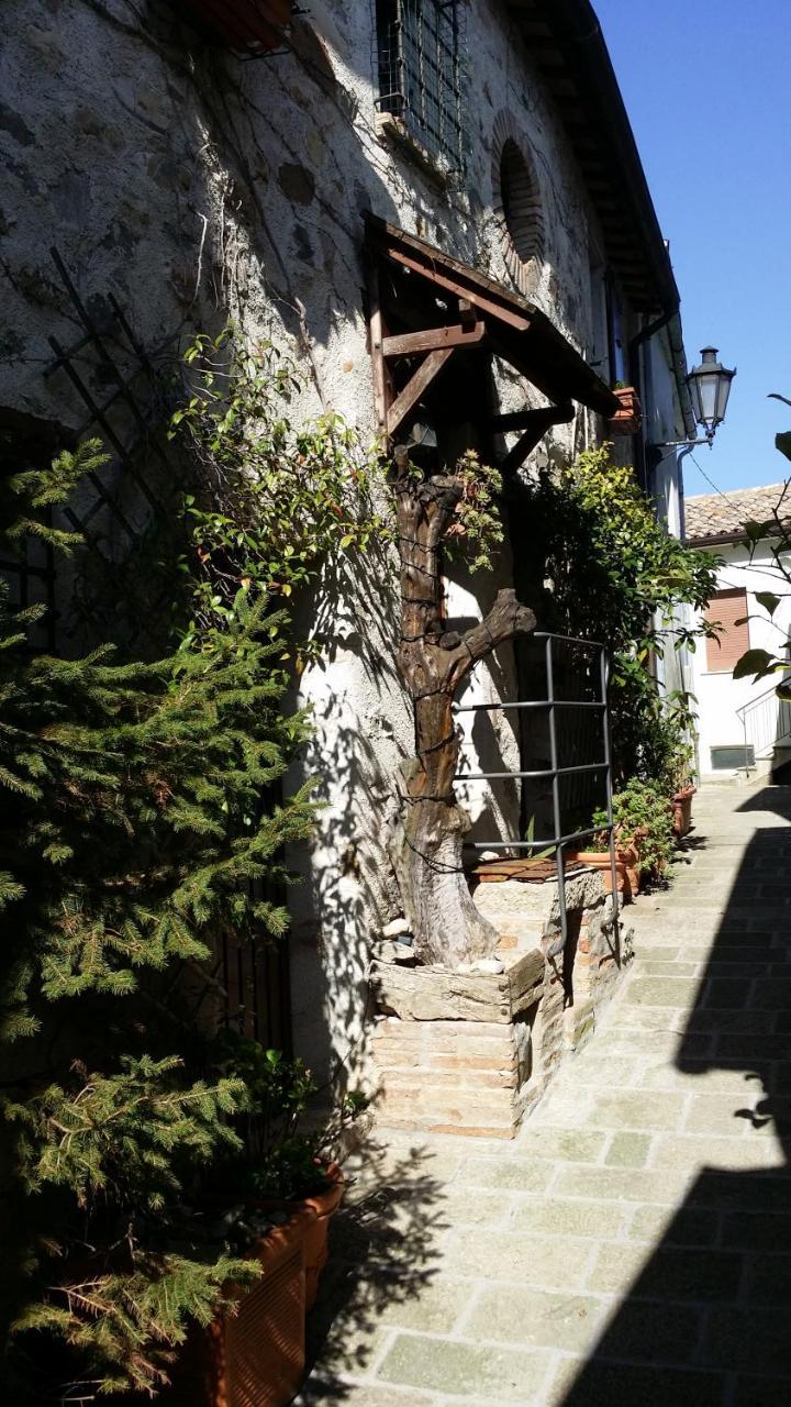 Montegiardino Albergo Diffuso San Marino Exterior foto