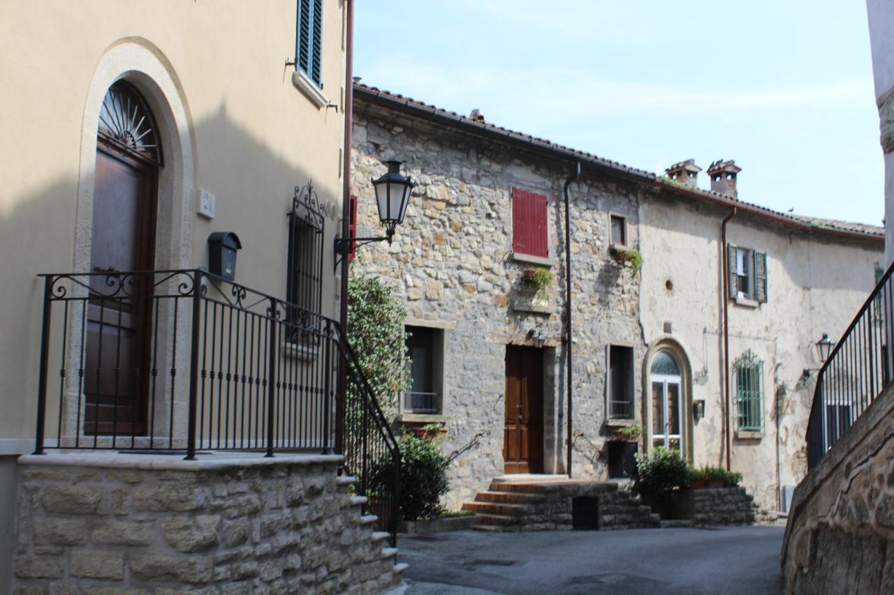 Montegiardino Albergo Diffuso San Marino Exterior foto