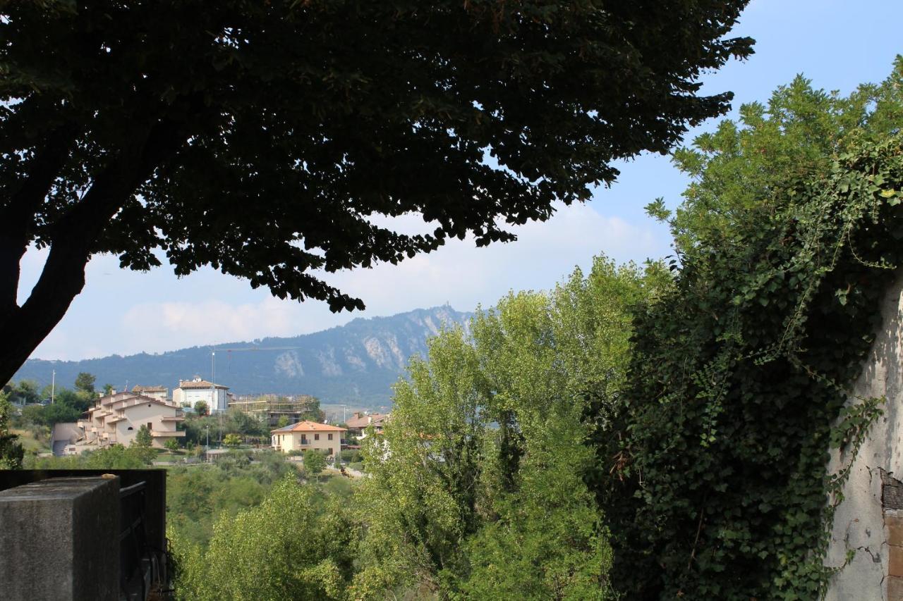 Montegiardino Albergo Diffuso San Marino Exterior foto